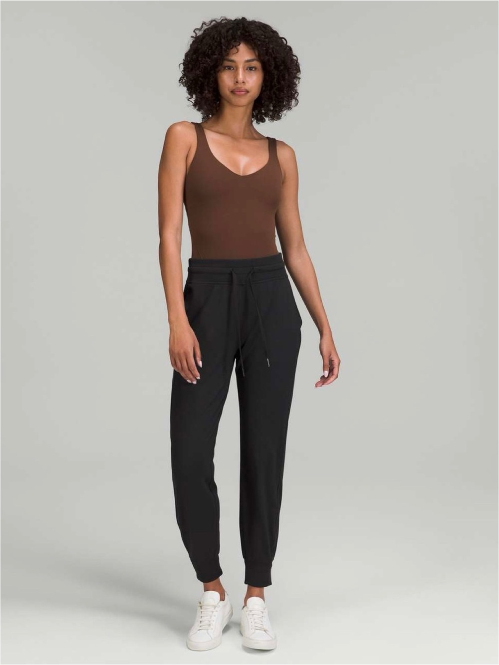 Lululemon “Ready to Rulu” black high-rise jogger pants (size 8)